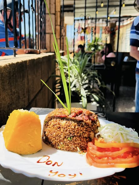 Arroz imperial de Don Yoyi